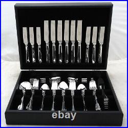 GRECIAN Design HUGH FOULERTON Silver Service 84 Piece Canteen of Cutlery Set
