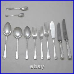 GRECIAN Design HUGH FOULERTON Silver Service 84 Piece Canteen of Cutlery Set