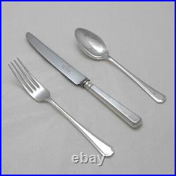 GRECIAN Design HUGH FOULERTON Silver Service 84 Piece Canteen of Cutlery Set