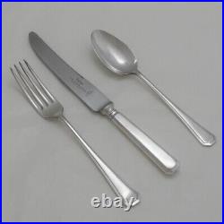 GRECIAN Design JAMES DIXON & SONS Silver Service 92 Piece Canteen of Cutlery
