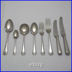 GRECIAN Design JOHN LEWIS Sheffield Stainless Steel 44 Piece Canteen of Cutlery
