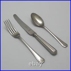GRECIAN Design JOHN LEWIS Sheffield Stainless Steel 44 Piece Canteen of Cutlery