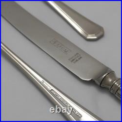 GRECIAN Design JOHN LEWIS Sheffield Stainless Steel 44 Piece Canteen of Cutlery