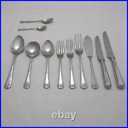 GRECIAN Design JOHN LEWIS Sheffield Stainless Steel 84 Piece Canteen of Cutlery