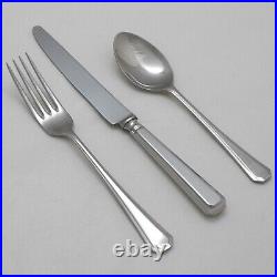 GRECIAN Design JOHN LEWIS Sheffield Stainless Steel 84 Piece Canteen of Cutlery