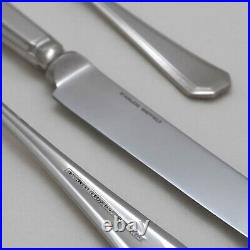 GRECIAN Design JOHN LEWIS Sheffield Stainless Steel 84 Piece Canteen of Cutlery