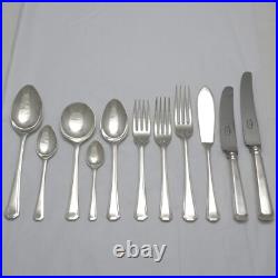 GRECIAN Design John Stephenson Silver Service 84 Piece Canteen of Cutlery Set