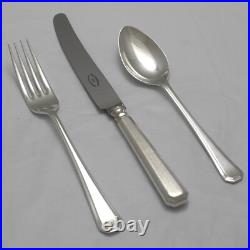 GRECIAN Design John Stephenson Silver Service 84 Piece Canteen of Cutlery Set