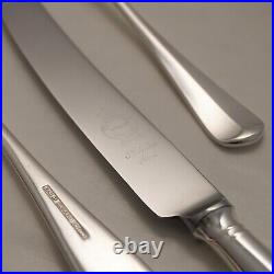 GRECIAN Design OSBORNE SHEFFIELD Silver Service 44 Piece Canteen of Cutlery