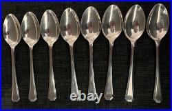 GRECIAN Pattern K Bright Sheffield Silver 62 Piece Canteen of Cutlery For 8