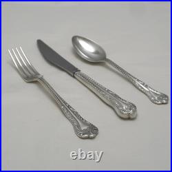 GUILDHALL By Arthur Price Sheffield Silver Service 62 Piece Canteen of Cutlery
