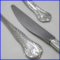 GUILDHALL By Arthur Price Sheffield Silver Service 62 Piece Canteen of Cutlery