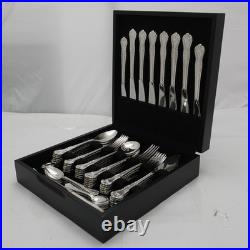 GUILDHALL By Arthur Price Sheffield Silver Service 62 Piece Canteen of Cutlery