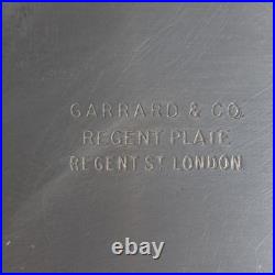 Garrard & Co George III Style 4 Piece Regent Plate Tea Service with Nips