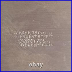 Garrard & Co George III Style 4 Piece Regent Plate Tea Service with Nips