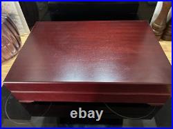 George Butler Kitemark Silver 60 Piece Set With Kings Design and Mahogany Case