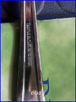 George Butler Of Sheffield 18-10 Stainless Steel 59 Piece Set (1 Piece Missing)