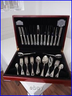 George Butler Sheffield The James Ryals Collection 62 Piece Cutlery Set