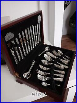George Butler Sheffield The James Ryals Collection 62 Piece Cutlery Set