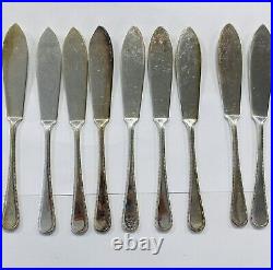 George Butler Vintage Collectable EPNS Heirloom Collection Cutlery x 86 Pieces