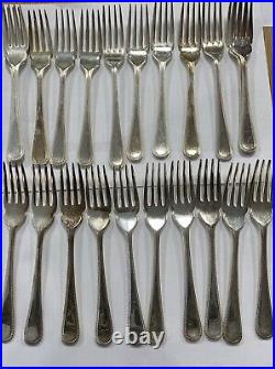 George Butler Vintage Collectable EPNS Heirloom Collection Cutlery x 86 Pieces