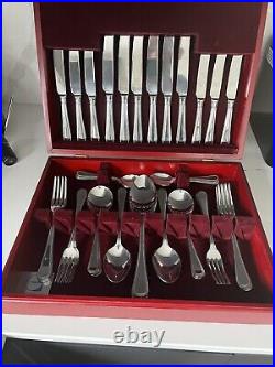 George Butler bead design cutlery 48 piece set