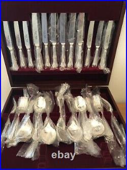 George Butler canteen of cutlery 8 person 84 piece set