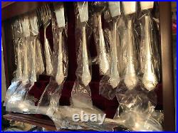 George Butler canteen of cutlery 8 person 84 piece set