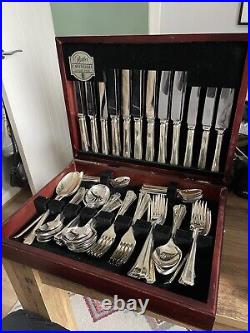 George Butler of Sheffield Cavendish Collection Cutlery Canteen 83 Pieces Boxed