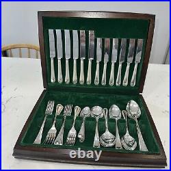 George Butler of Sheffield set of cutlery 44 pieces total