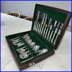 George Butler of Sheffield set of cutlery 44 pieces total