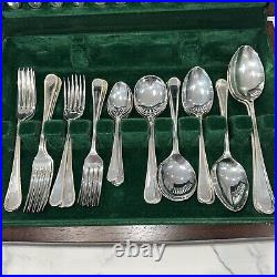 George Butler of Sheffield set of cutlery 44 pieces total
