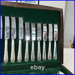 George Butler of Sheffield set of cutlery 44 pieces total