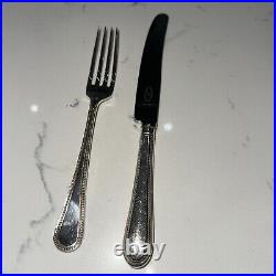 George Butler of Sheffield set of cutlery 44 pieces total