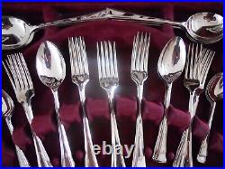 George Butler (with Paperwork) Silver Cutlery Set 42 piece