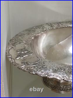 Gorgeous Derby Silver Co Silver plate Footed Center Piece Bowl