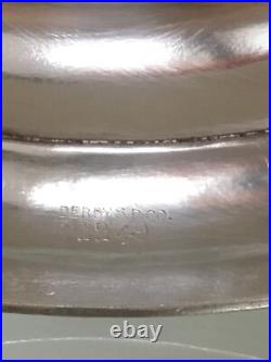 Gorgeous Derby Silver Co Silver plate Footed Center Piece Bowl