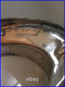 Gorgeous Derby Silver Co Silver plate Footed Center Piece Bowl