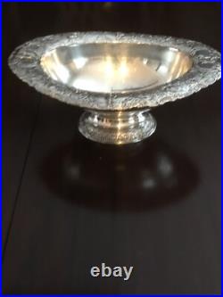 Gorgeous Derby Silver Co Silver plate Footed Center Piece Bowl