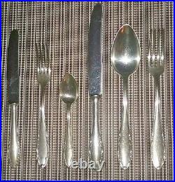 Gowe/Wellner 90 Silver Plated Table Cutlery 12 Persons (72-2) Pieces