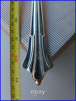 Grand Albany Extra Large Silver Plate Serving Fork VGC