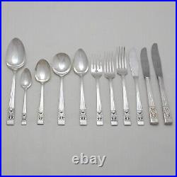 HAMPTON COURT Design COMMUNITY Silver Service 124 Piece Canteen of Cutlery Set