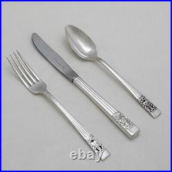 HAMPTON COURT Design COMMUNITY Silver Service 124 Piece Canteen of Cutlery Set