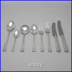 HARLEY Design Arthur Price Sheffield Silver Service 60 Piece Canteen of Cutlery