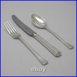 HARLEY Design Arthur Price Sheffield Silver Service 60 Piece Canteen of Cutlery