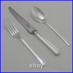HARLEY Design Arthur Price Sheffield Silver Service 60 Piece Canteen of Cutlery