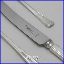 HARLEY Design Arthur Price Sheffield Silver Service 60 Piece Canteen of Cutlery