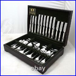 HARLEY Design Arthur Price Sheffield Silver Service 60 Piece Canteen of Cutlery