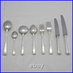 HARLEY Design Cooper Ludlam SHEFFIELD Silver Plated 58 Piece Canteen of Cutlery