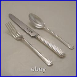 HARLEY Design GEORGE BUTLER HEIRLOOM Silver Service 84 Piece Canteen of Cutlery